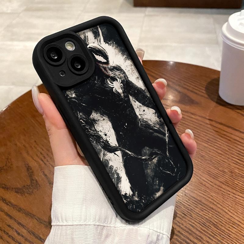 เหมาะสำหรับ VIVO Y91C Y91 Y91i Y93 Y93s Y93 Mediatek Y100i Y90 Y95 กรณีโทรศัพท์แฟชั่นเคส Cool Venom