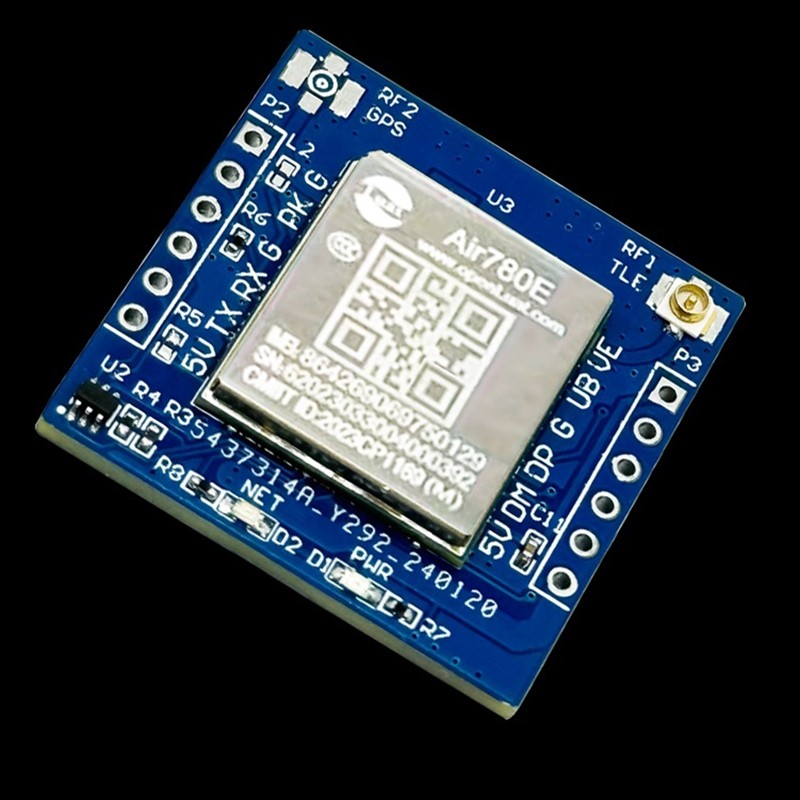 โมดูล 4G Luat Air780E โมดูล Netcom เต็มรูปแบบ Mini IoT Serial การสื่อสารข้อมูล DTU โมดูลมัลติฟังก์ชั่น - รูปที่ 4