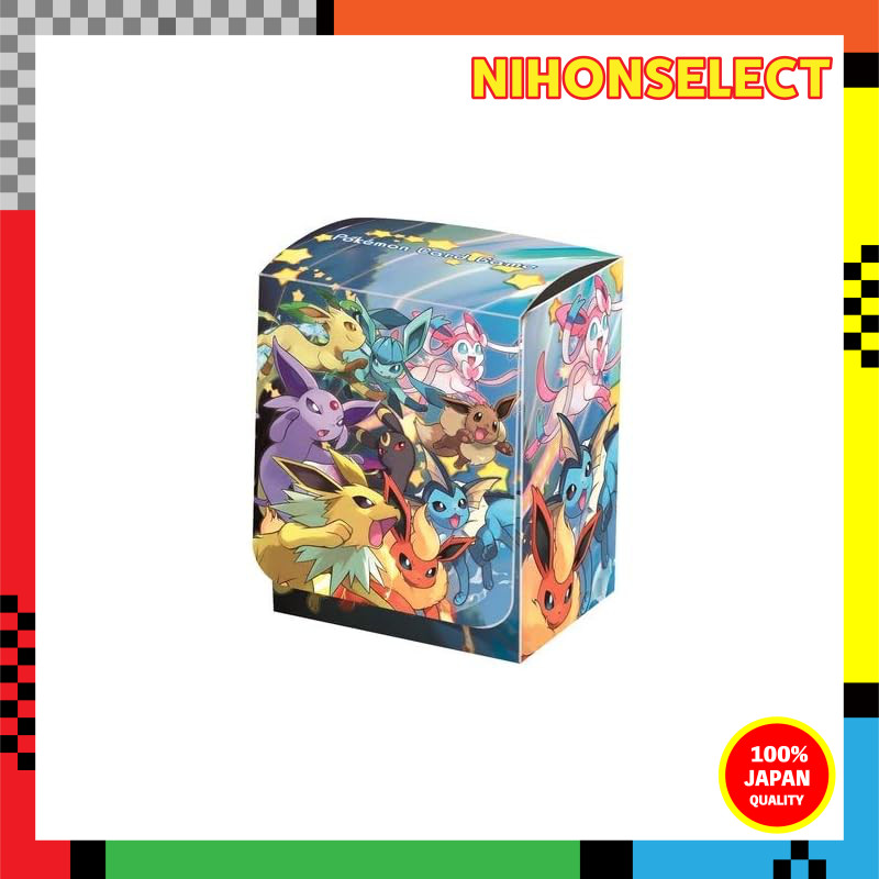 Pokémon Card Game Deck Case Dash! Eevee's