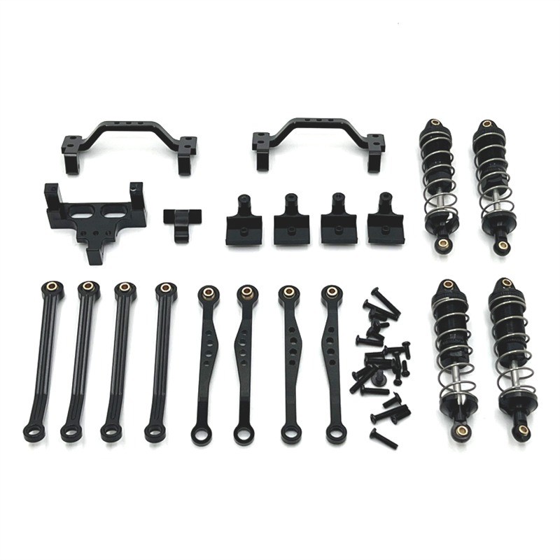 Rod Suspension กรอบ Servo Rod ที่นั่ง Suspension เหมาะสําหรับ WPL รุ่น C64 C74-1 JA11 RC รถ