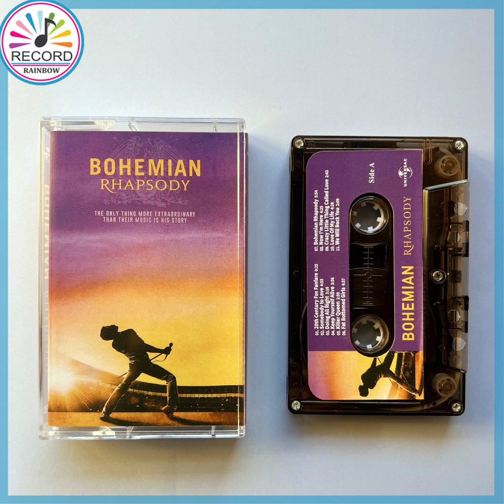 Queen Bohemian Rhapsody Cassette Tape Brand New [Sealed] Original