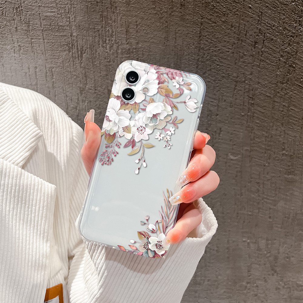 เคส For Xiaomi Redmi Note 13 12 11S 11 10 10S 9 8 Pro 4G 5G เคสเรดมี เคสโทรศัพท์ โปร่งใส เคสนิ่ม เคสซิลิโคน Case TPU TKK ราคา ถูกที่สุด ดีลบีเคเค แกลเลอรีภาพที่ 6