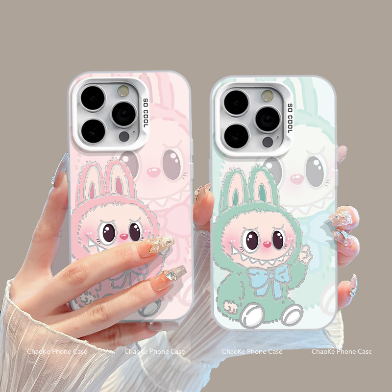 สำหรับ ไอโฟน 15 Pro Max ไอโฟน 13 Pro ไอโฟน 16 Plus 11 12 14 Pro Max XSMAX 7p8p เคสโทรศัพท์นุ่มน่ารัก RLMSCY245&246