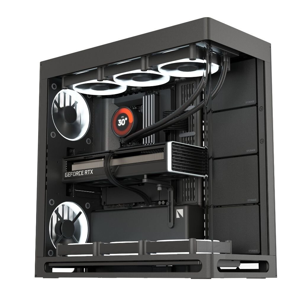 CASE HAVN HS420 BASE EDITION BLACK