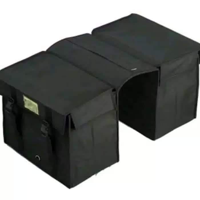 กระเป๋าไปรษณีย์รถจักรยานยนต์สินค้ากันน้ํา Courier - SMALL
