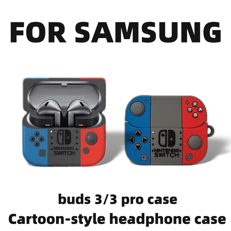 สําหรับ Samsung Galaxy Buds3/Buds 3 pro กันกระแทกหูฟังฝาครอบ Galaxy Buds 3 pro ฝาครอบซิลิโคนกันกระแทก