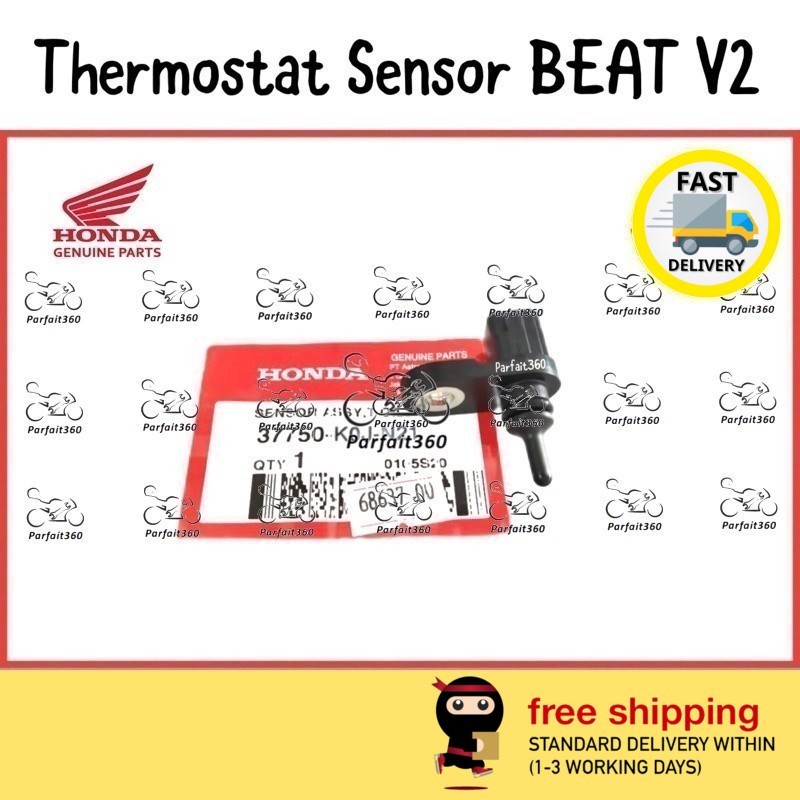37750-K0J-N21 HONDA BEAT V2 เซ็นเซอร์เทอร์โมสตัท/เซ็นเซอร์ Suhu
