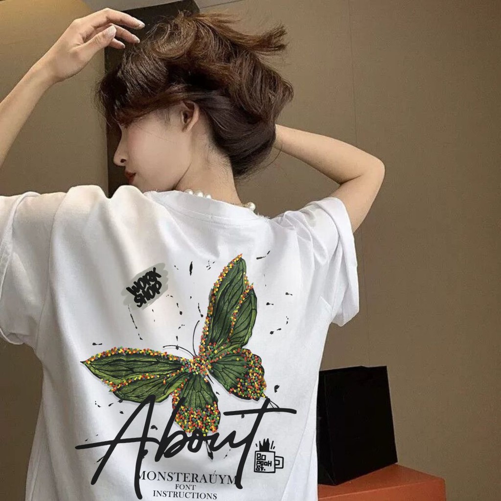 TeeTwoOneสไตล์อเมริกันวินเทจ เสื้อยืด oversize"BELIEVABLE"พิมพ์ลาย ผ้าคุณภาพสูง COTTON ผ้าฝ้ายใส่สบาย ไม่ต้องรีด unisex