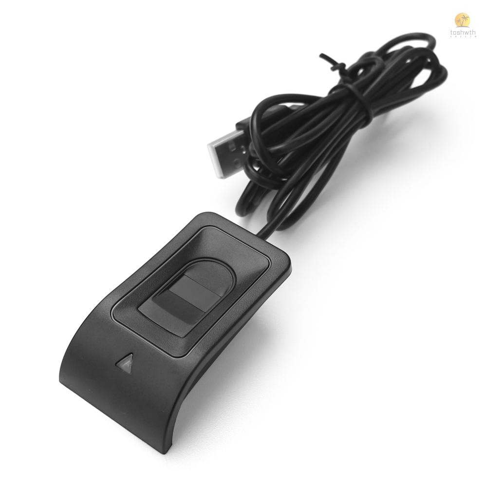 เครื่องอ่านลายนิ้วมือ USB เครื่องสแกนลายนิ้วมือเดสก์ท็อป Biometric รหัสผ่านการดําเนินงานฟรีเครื่องสแกนลายนิ้วมือสําหรับแล็ปท็อป PC