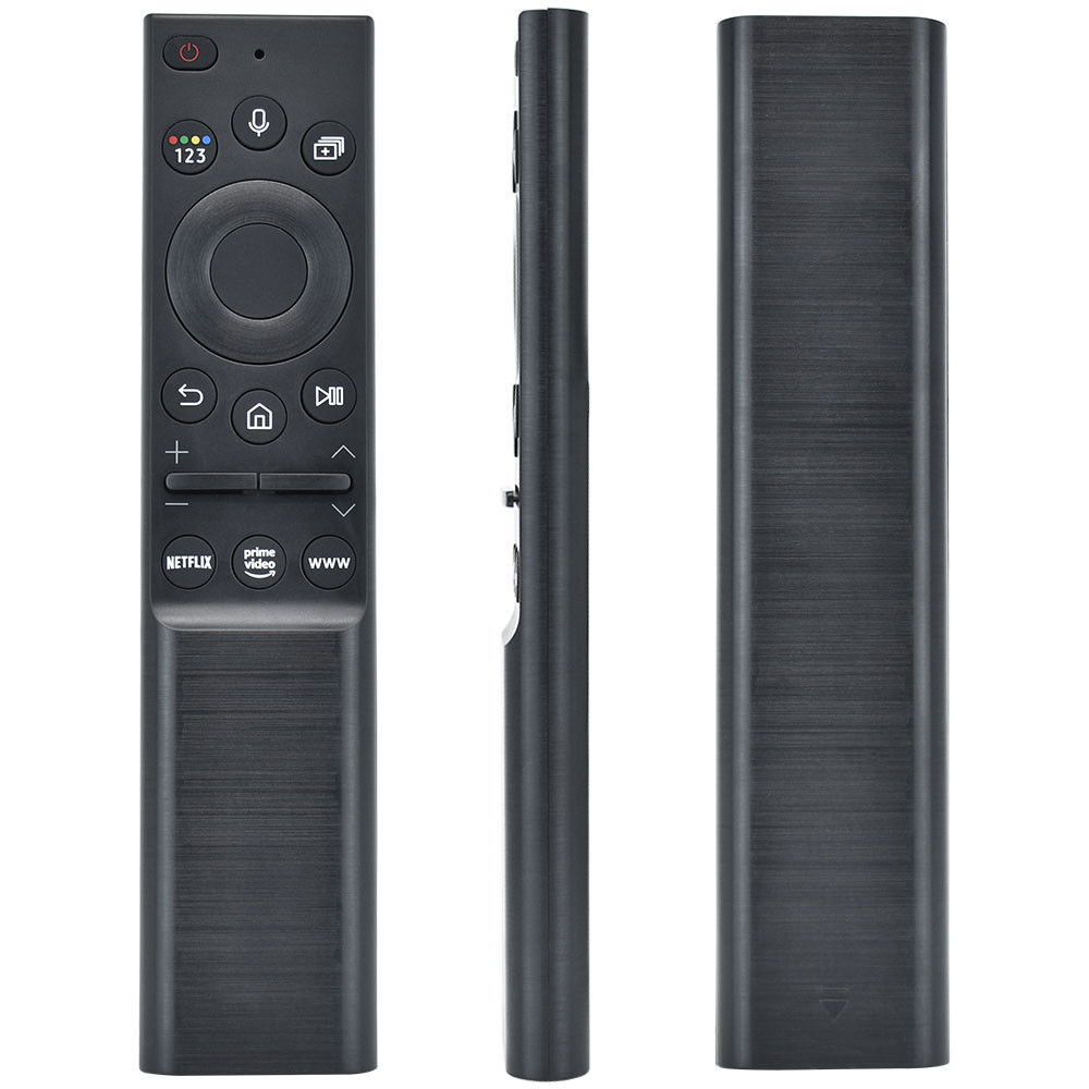 ใหม่ BN59-01350C Voice TV รีโมทคอนโทรลเปลี่ยนสําหรับ Samsung QLED TV QN43Q60AAFXZA UN43AU8000 UN50AU