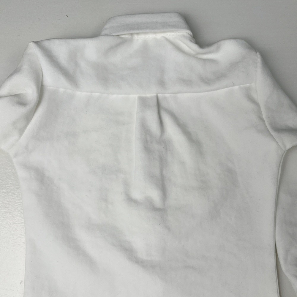 Bjd1/3,1/4,68/73/75เสื้อผ้าตุ๊กตาคลาสสิกทุกการแข่งขันเสื้อสีดำและสีขาวตุ๊กตาสี่จุดสามจุด68 73 75ลุง Zhuang เสื้อ - รูปที่ 2