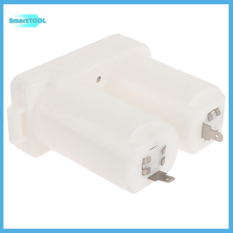 Utzn> 1 PC Universal Double Box สําหรับเครื่องทําน้ําอุ่นแก๊สอุปกรณ์เสริมชิ้นส่วนแหล่งจ่ายไฟพลาสติกช่องคู่กรณีใหม่