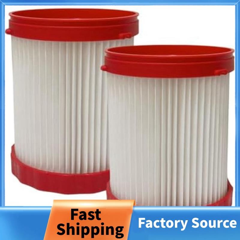 2pcs VF320H HEPA เครื่องดูดฝุ่นสําหรับ 18V 2.6-Gallon เครื่องดูดฝุ่นเปียก/แห้ง GAS18V-3/GAS18V-10L