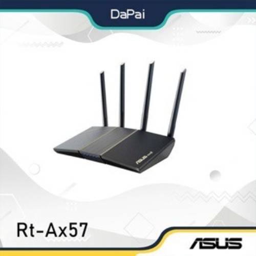 Asus Rt-Ax57 Wireless Router Gigabit Ethernet Dual-Band, W128291859 (Gigabit Ethernet Dual-Band (2.4