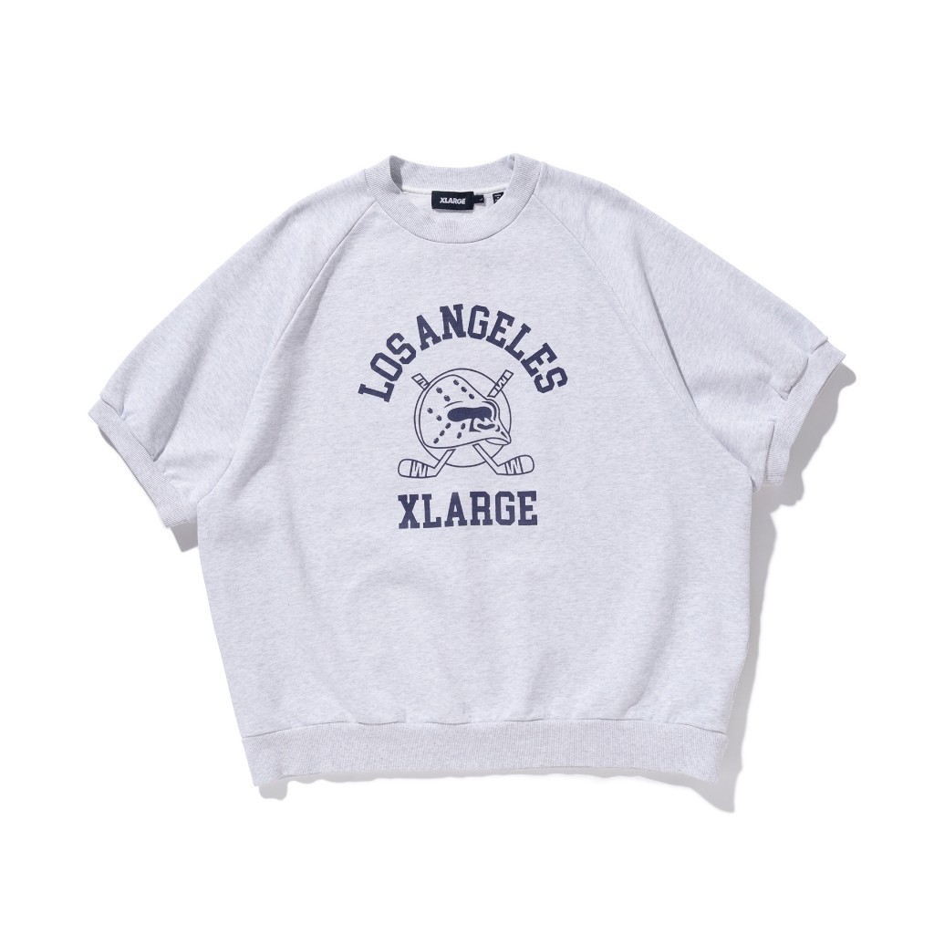 เสื้อสเวตเตอร์ XLARGE รุ่น Hockey Logo S/S Crewneck Sweat T-shirt