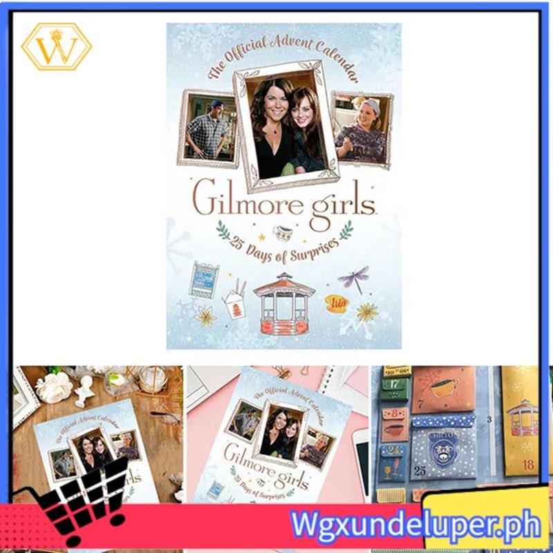 WGilmore Girls: the Advent Calendar Calendar - ปฏิทินจุติ Gilmore Girls Advent Calendar 2025