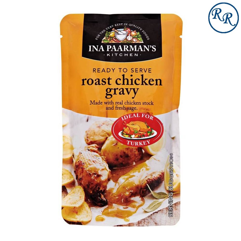 INA PAARMANS TO SERVE ROAST CHICKEN GRAVY 200ML