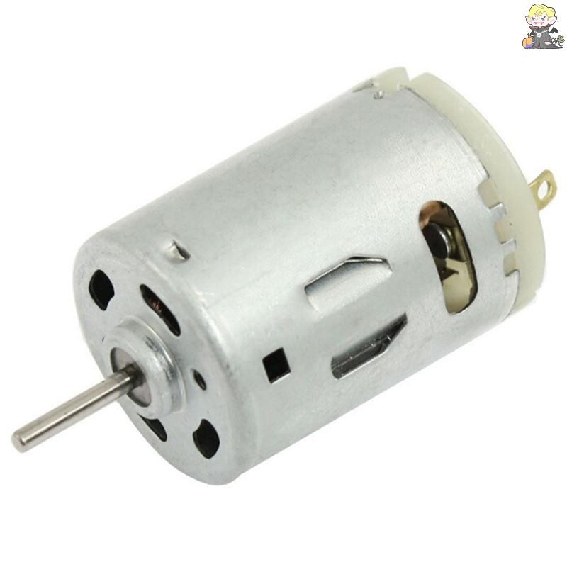 [CL] 12v DC 6000RPM แรงบิดแม่เหล็กมอเตอร์ไมโครไฟฟ้าขนาดเล็กสําหรับรถยนต์ของเล่น DIY TH