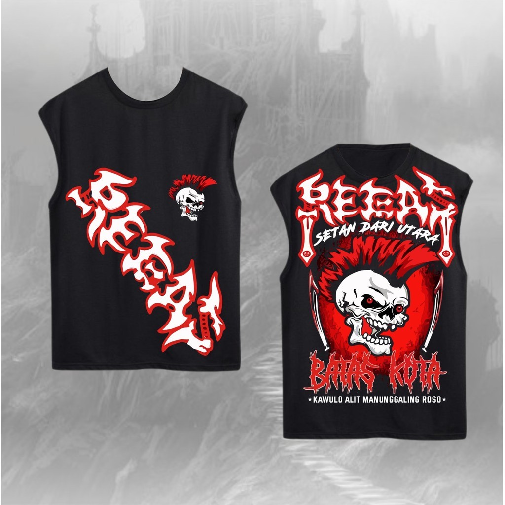 เสื้อยืด NEUTRAL SINGLET REGAS DEVIL จาก NORTH ใหม่ล่าสุด NEUTRAL SINGLET - GANK NEUTRAL SINGLET - S