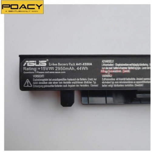 ✿R510l X550C x550l A550J A41-X550A /claptop Original Asus Battery