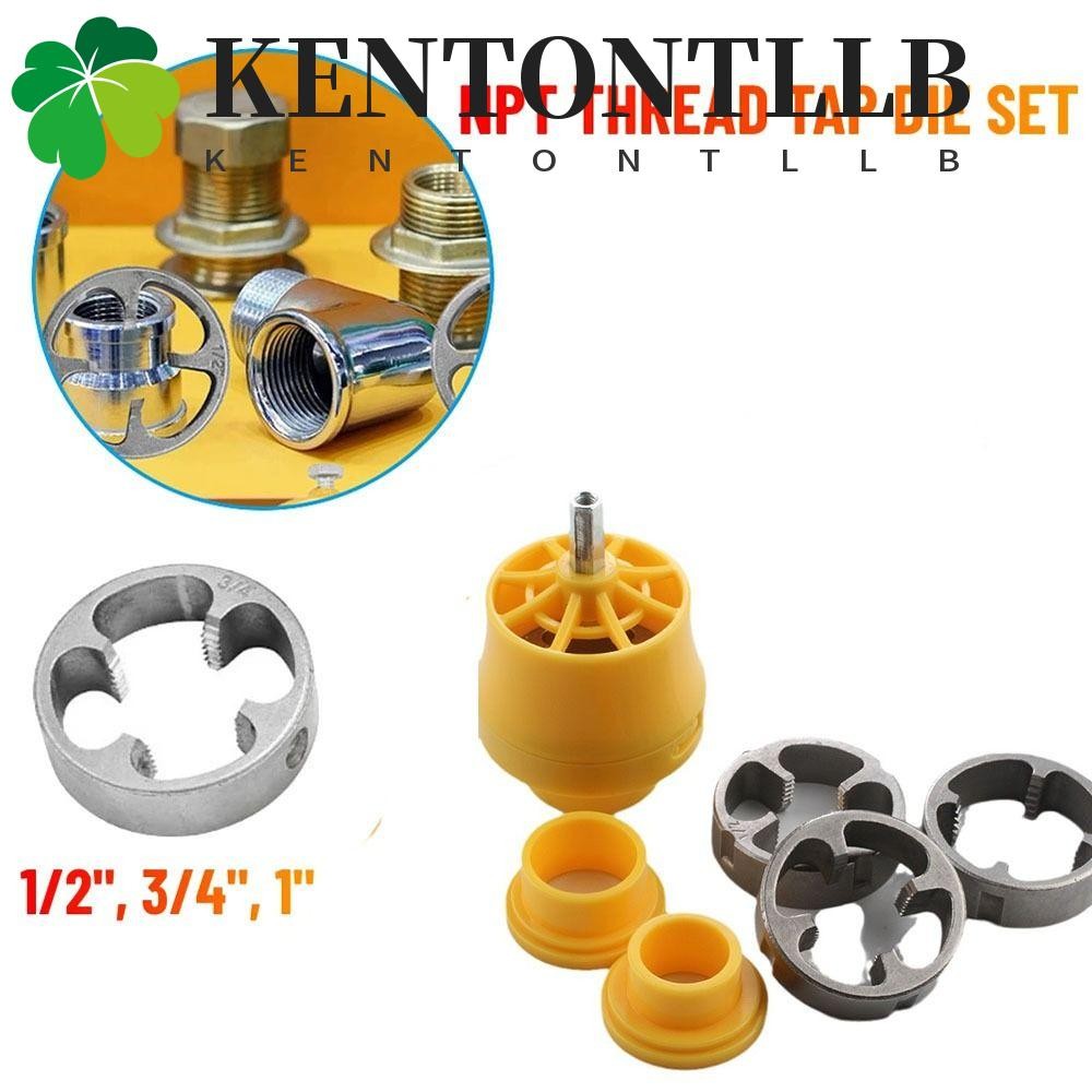 Kentontllb NPT Thread Tap Die, สว่านไฟฟ้าดัดแปลงท่อน้ําพลาสติก, อุปกรณ์ต๊าปเกลียวแบบพกพาประปาทนต่อการสึกหรอท่อเกลียวเครื่องต๊าปเกลียวแตะปั๊มท่อ