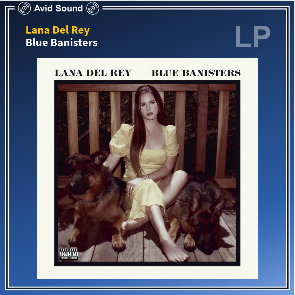 [ ออก E-Tax ได้ ] แผ่นเสียง Lana Del Rey Blue Banisters ใหม่ ซีล Lana Del Rey Vinyl LP
