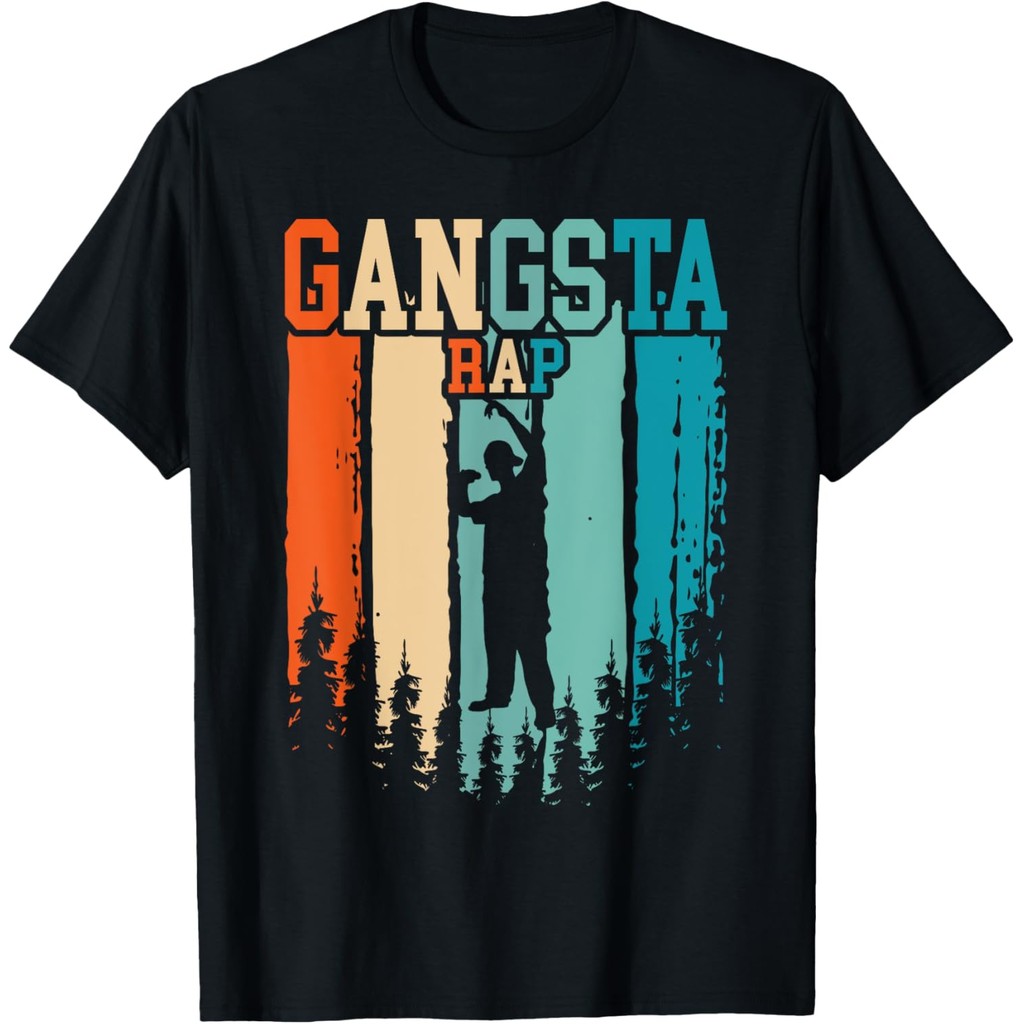 Gangsta Rap Retro Vintage T-Shirt