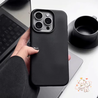 ✨ นี่ยม! ✨เคสเหมือนเปลือกลิ้นจี่ สําหรับ IPhone 16 15 14 13 7 8plus Pro Promax XR XS สัมผัสที่สะดวกสบาย