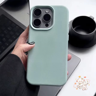 ✨ นี่ยม! ✨เคสเหมือนเปลือกลิ้นจี่ สําหรับ IPhone 16 15 14 13 7 8plus Pro Promax XR XS สัมผัสที่สะดวกสบาย