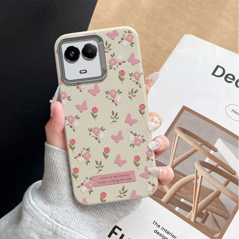 แนวโน้มแฟชั่นผีเสื้อดอกไม้สําหรับrealme 11X C67 12X C65 13 5S 5I C3I 6I C11 C15 C25S C12 7I C20A C21