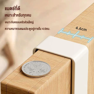 COD ที่แขวนของหลังบานประตู เพื่อแขวนเก็บของใช้ทั่วไป ผลิตจาก เหล็กเคลือบสี หัวจุกที่แขวนเป็นไม้ ตะขอ
