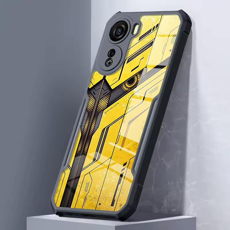 หรูหราใสเคสโทรศัพท์สําหรับ ZTE Nubia Neo 2 5G Z2352N โปร่งใส Shock-absorbing กันชนป้องกันที่นั่ง Shell Smooth Nubia Neo2