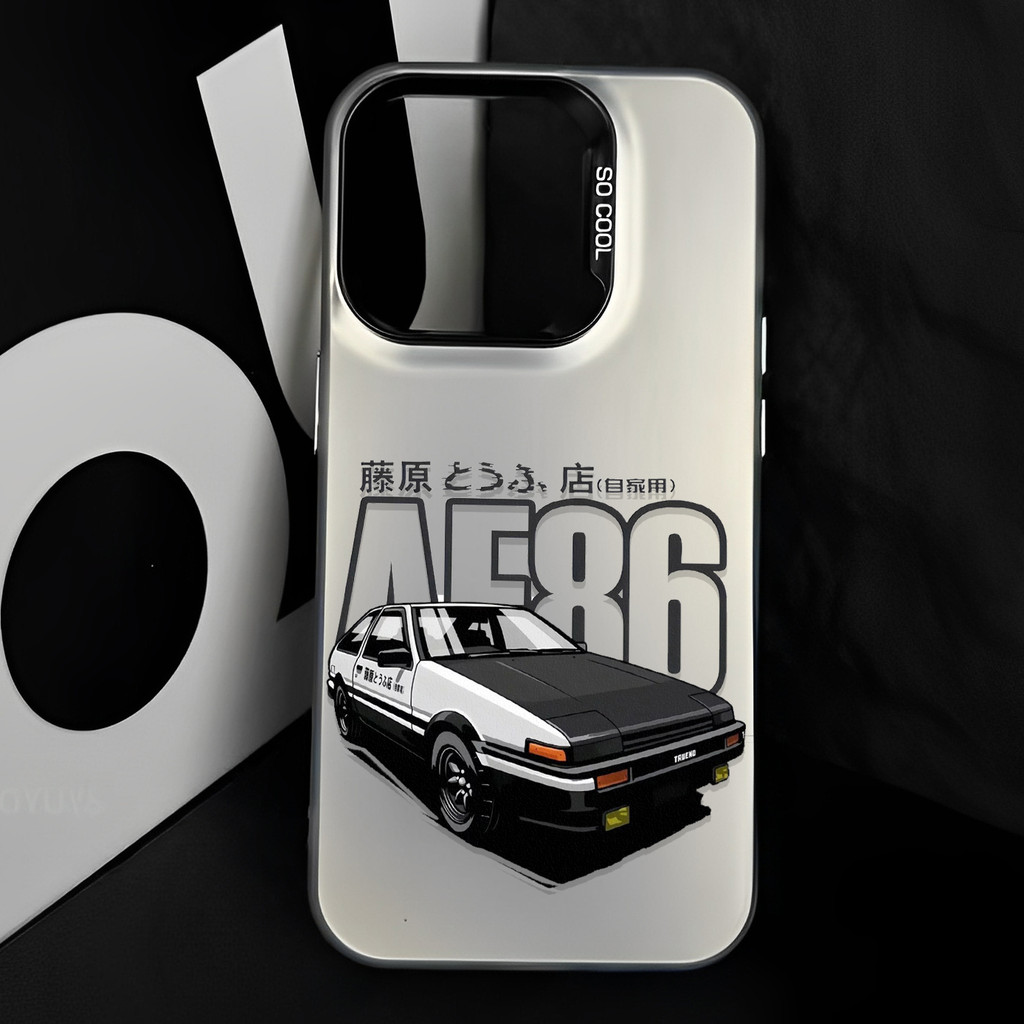 COD เคสไอโฟน13 for iphone 14 11 12 15 16 Pro MAX 14P 15P 7Plus X XR XS MAX เคสโทรศัพท์สุดเท่จากแบรนด์AE86แฟชั่นรถเทรนด์