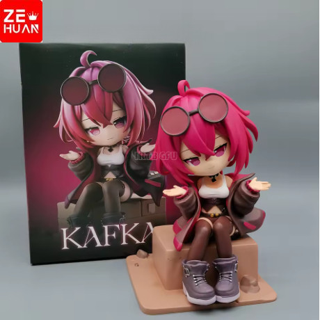 Honkai: Star Rail Game Figures Gk Kafka Q-Version Model Toy