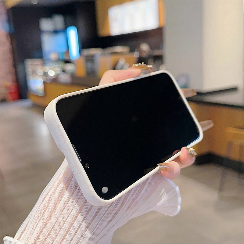 🦢สำหรับ iPhone 11 13 For เคสไอโฟน 14 15 12 Pro Max X XS XR 6 7 8 Plus 12 13 MINI ผู้หญิงนั่งยองๆ ตลกๆ รุ่น เคส Funny - รูปที่ 4