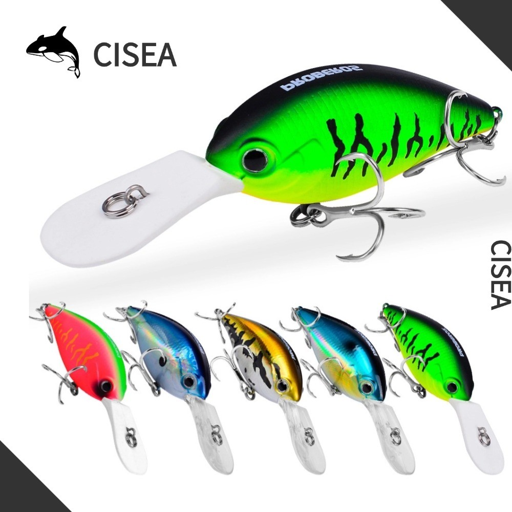 CISEA F107 เหยื่อยาง ปลา ตกปลา ตกปลา เหยื่อจิ๊ก เหยื่อ 15g 10cm