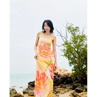 WILDBLUEYONDER - LoveJoy ชุดเดรสลายดอกไม้