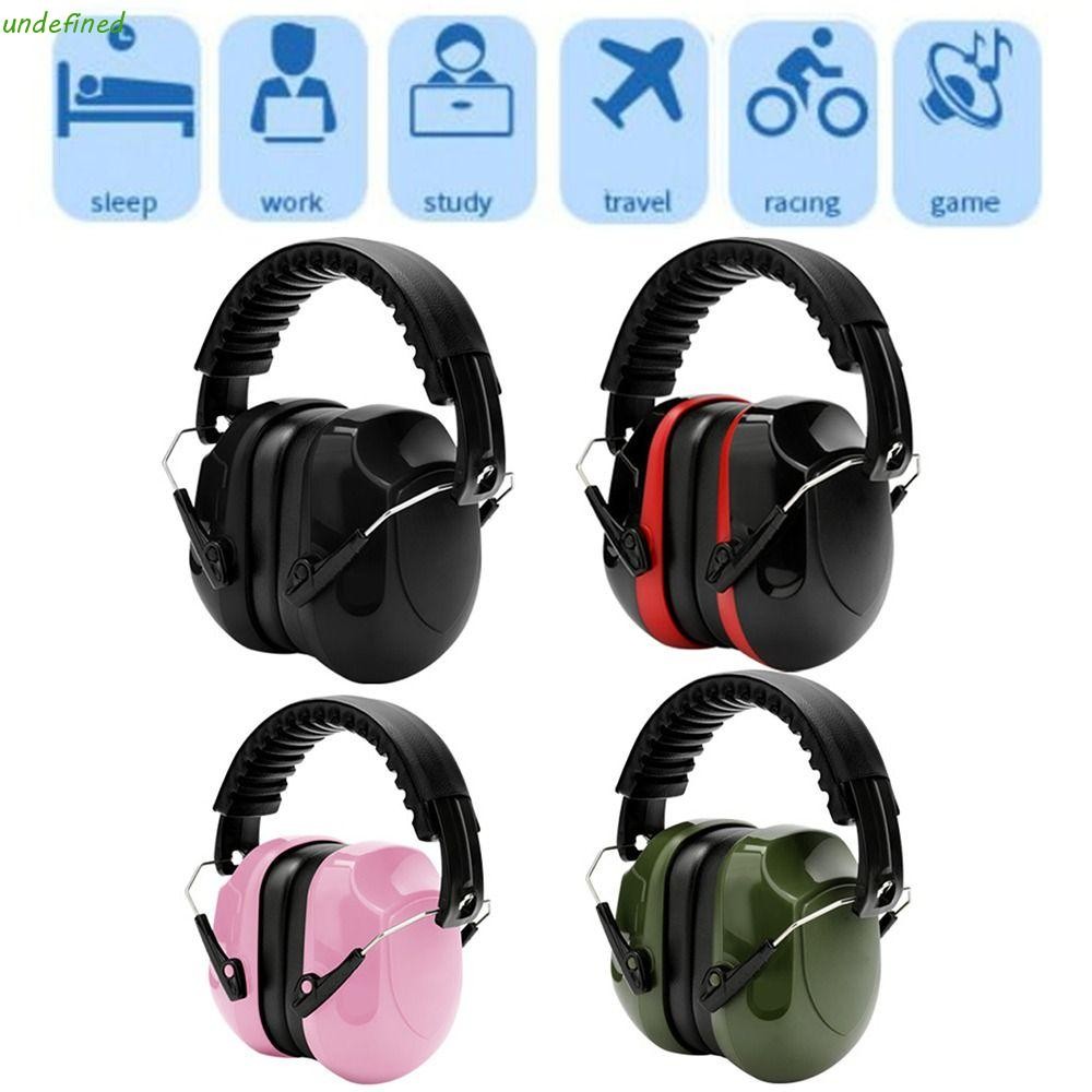 Jarrediw ปรับหัว Earmuffs, SNR-34dB พับ Anti-Noise Earmuffs, มัลติฟังก์ชั่นลดเสียงรบกวนป้องกันการได้ยินความปลอดภัยหู Defenders สําหรับ Sleep Work Study Woodwork