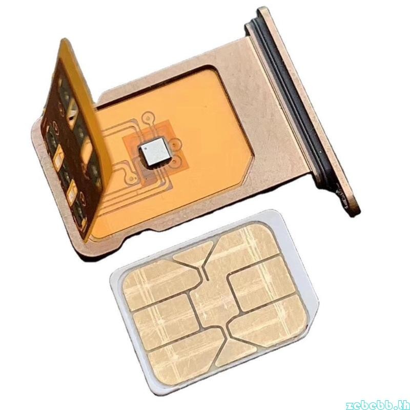 Zebebb การ์ด Turbo-U-SIM สําหรับ Phone13 12 11 ProMax