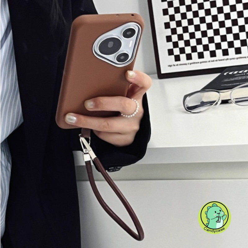 สายคล้องคอหนังเคสโทรศัพท์สําหรับ OPPO A77 A77s A57 A57s A57E A17 A17K A15 A15s A35 A16 A16s A16K A16