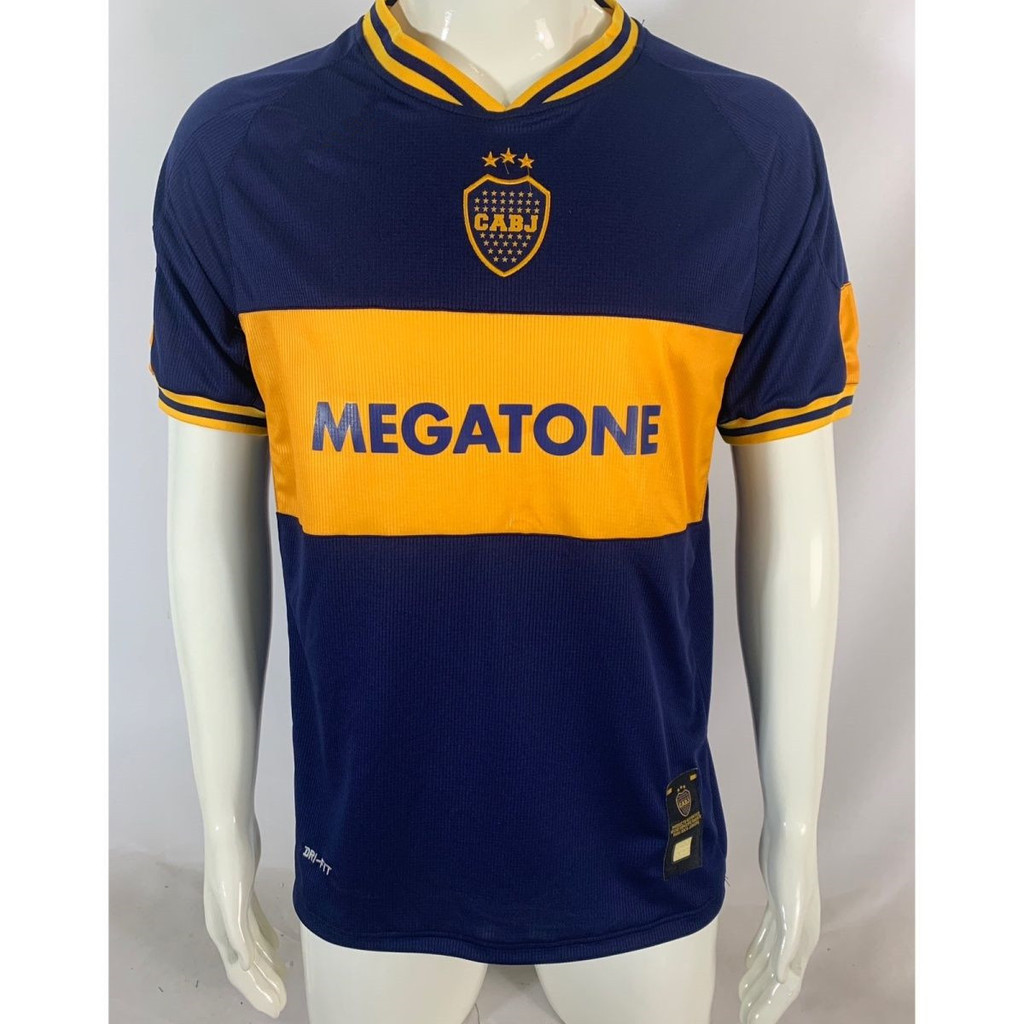 เสื้อฟุตบอล Boca Juniors Retro 2006 2007 เสื้อฟุตบอลคลาสสิก