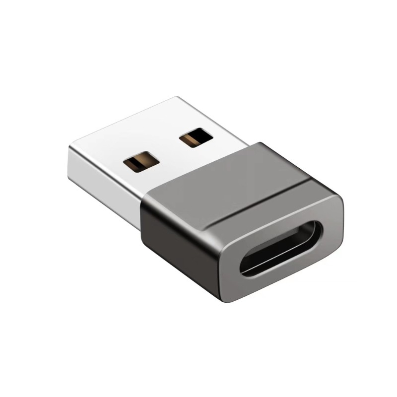 ตัวแปลงอะแดปเตอร์ OTG ความเร็วคงที่ USB 3 0 ถึง Type C เหมาะสําหรับโทรศัพท์และแท็บเล็ตการเชื่อมต่ออย่างราบรื่น Quick Chargein