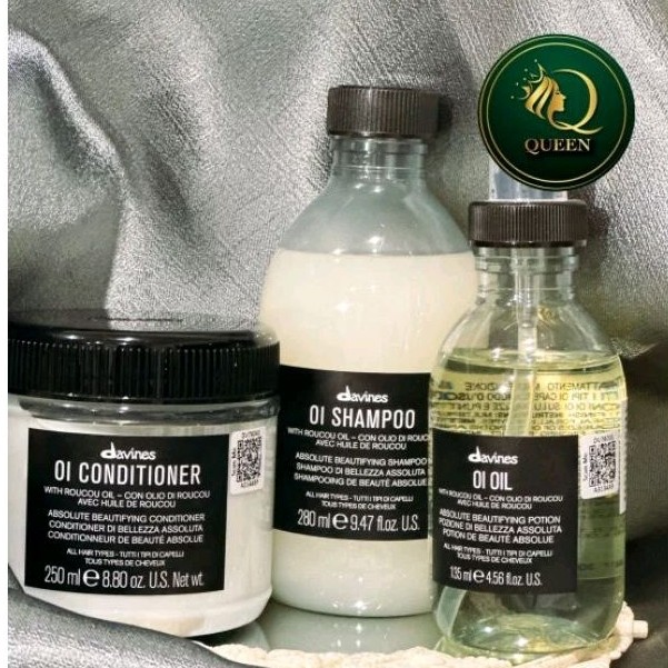 Davines OI Shampoo /Conditioner /Oil /All In​ One​ Milk / Hair Butter​ ❤️ผลิตปี 2022❤️ ของแท้ 100% ฉ