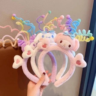 DGM-ที่คาดผม ลายตุ๊กตาSANRIO คอสเพลประดับผม น่ารักพร้อมส่ง