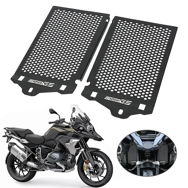BMW R1200GS GSA/ADV/LC/WC2013-2018 หม้อน้ํารถจักรยานยนต์ Grille Guard Protector ฝาครอบย่างป้องกัน