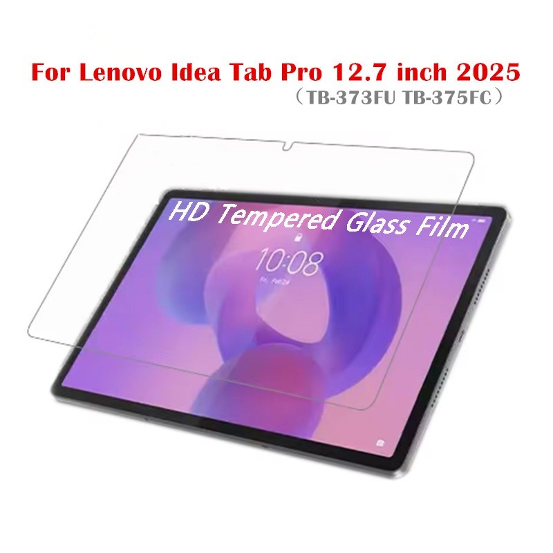 ฟิล์มกระจกนิรภัยสําหรับ Lenovo Idea Tab Pro 12.7 นิ้ว 2025 TB373FU HD Scratch Screen Protector สําหรับ Xiaoxin Pad Pro 12.7 นิ้ว TB375FC แท็บเล็ตฟิล์ม