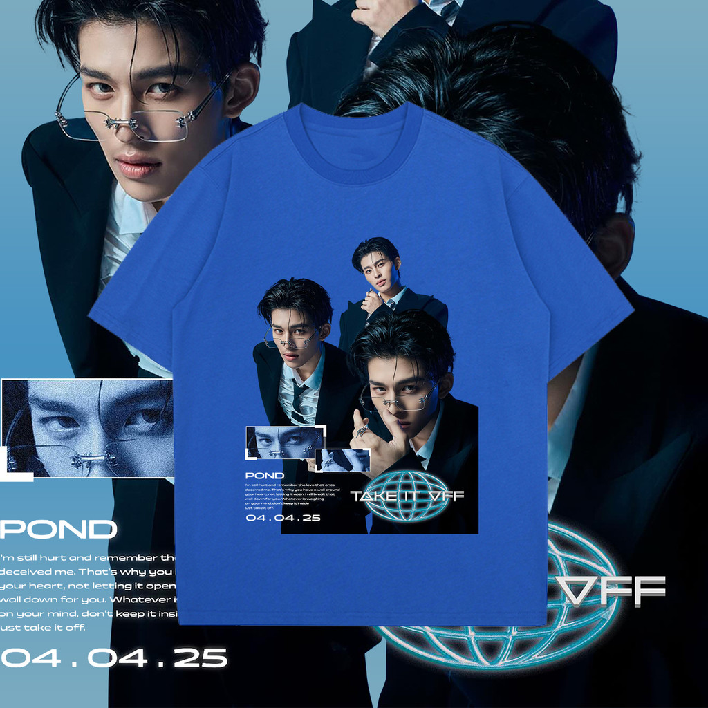 【HOT】 UNISEX เสื้อยืดผ้าฝ้ายแบบใหม่ JASPER T-SHIRT เสื้อยืด TAKE IT OFF -JASPER 2025 T-SHIRT S-5XL เ