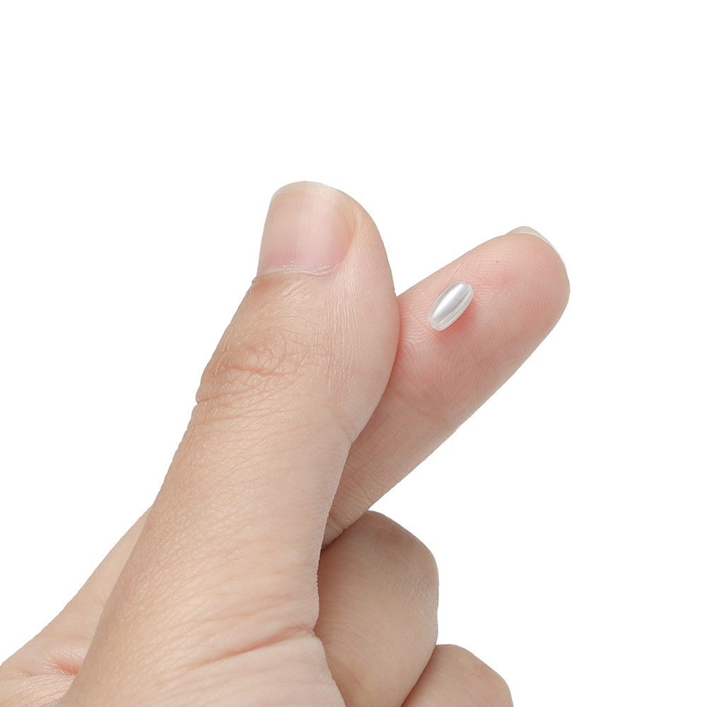 St.kunkka ไฮไลท์มุกข้าวลูกปัดลูกปัดหยดน้ําลูกปัดรูปไข่ ABS ไข่มุกหลวมลูกปัดสําหรับ Handcarft สร้อยข้อมือทําสําหรับเครื่องประดับทําด้วยมือ DIY - รูปที่ 6