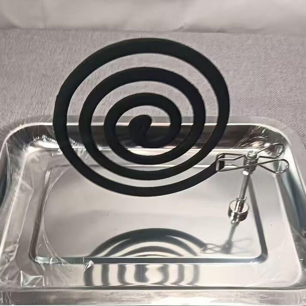 Hgougv656 ขายึดขดลวดกันยุง, คลิปหนีบธูปแม่เหล็กมัลติฟังก์ชั่น, ซ็อกเก็ตธูปไม้สแตนเลสธูปบ้านยากันยุง - รูปที่ 5