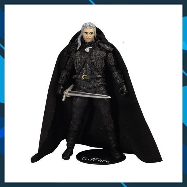McFarlane The Witcher โมเดล The Witcher Netflix Geralt of Rivia ขนาด 7 นิ้ว